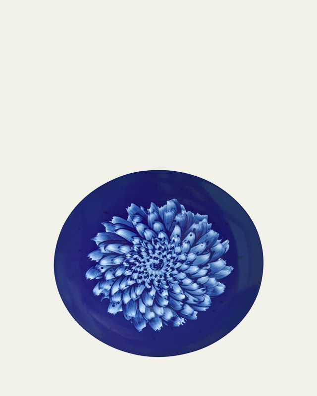 In Bloom Ultra Flat Service Plate, 12.5"
